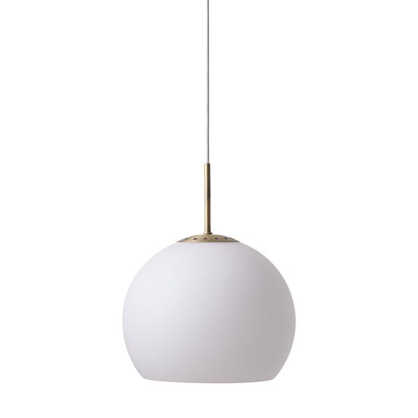 Ball Pendant Ø25 Opal White