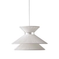 Kiku Hanglamp Ø35,5 cm Wit