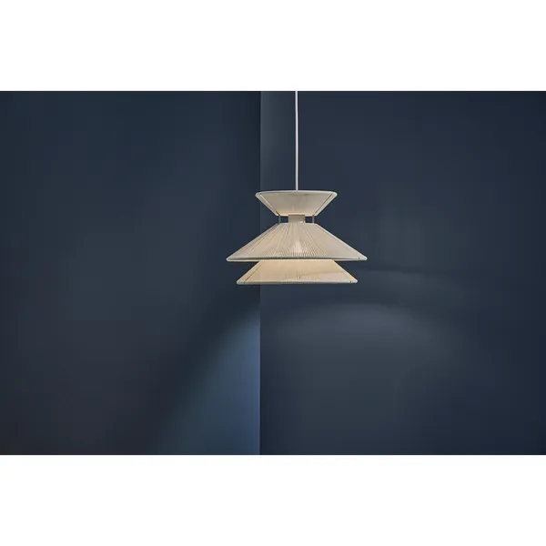 Kiku Hanglamp Ø35,5 cm Wit