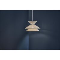 Kiku Hanglamp Ø35,5 cm Wit