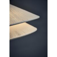 Kiku Hanglamp Ø35,5 cm Wit
