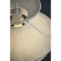Kiku Hanglamp Ø35,5 cm Wit