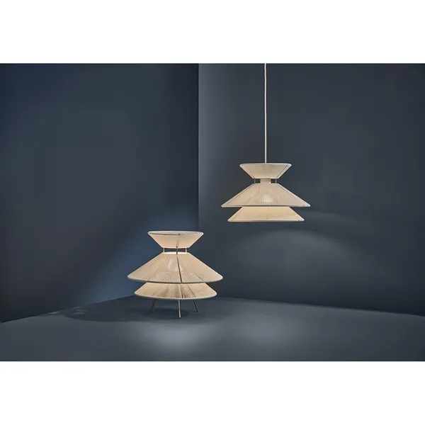 Kiku Hanglamp Ø35,5 cm Wit