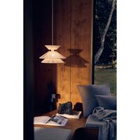Kiku Hanglamp Ø35,5 cm Wit