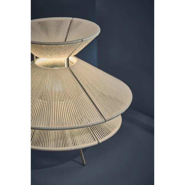 Kiku Tafellamp Ø35,5 cm Wit