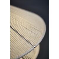 Kiku Tafellamp Ø35,5 cm Wit
