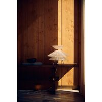 Kiku Tafellamp Ø35,5 cm Wit