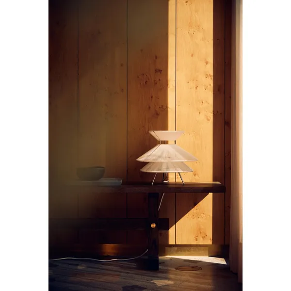 Kiku Tafellamp Ø35,5 cm Wit