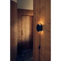 Rotate Wall Lamp Black