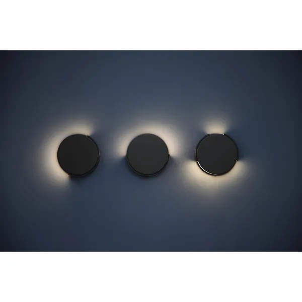 Rotate Wall Lamp Black