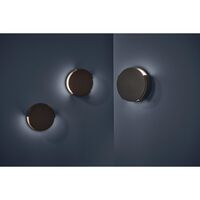 Rotate Wall Lamp Black