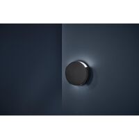 Rotate Wall Lamp Black