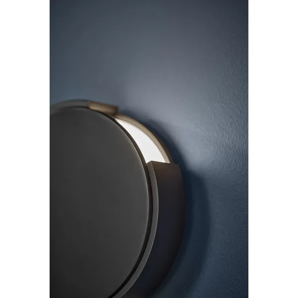 Rotate Wall Lamp Black