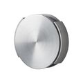 Brushed aluminium