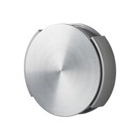 Brushed aluminium