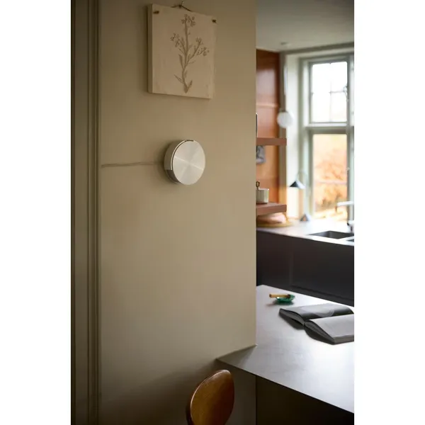 Rotate Wall Lamp Brushed Aluminum