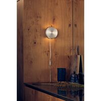 Rotate Wall Lamp Brushed Aluminum