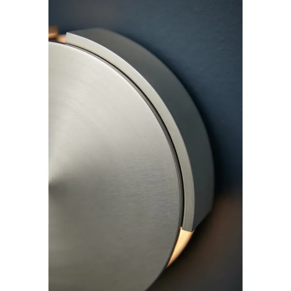 Rotate Wall Lamp Brushed Aluminum