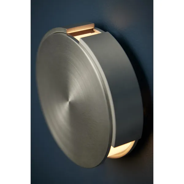Rotate Wall Lamp Brushed Aluminum