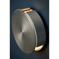 Rotate Wall Lamp Brushed Aluminum