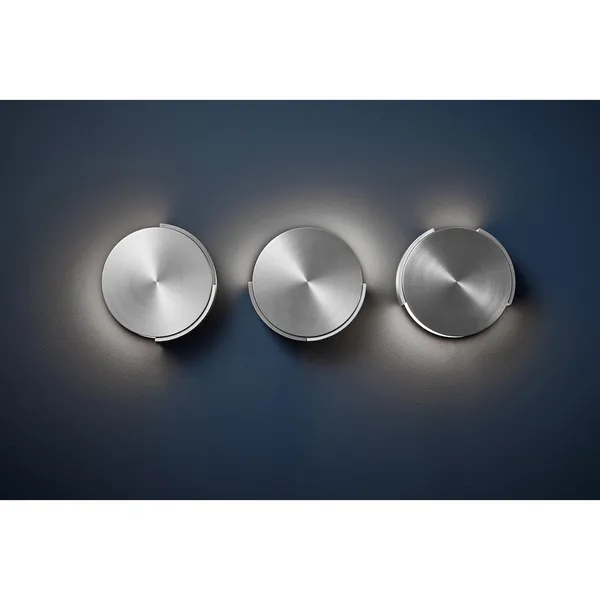Rotate Wall Lamp Brushed Aluminum