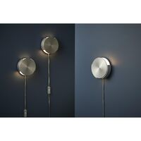 Rotate Wall Lamp Brushed Aluminum