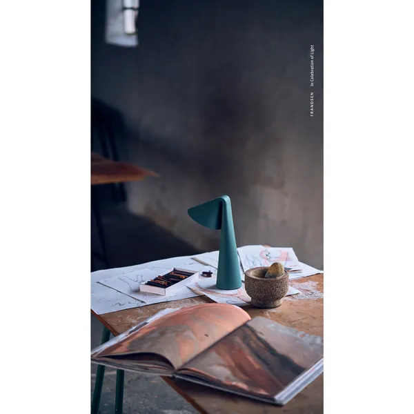 Lampada Portatile Ami Sage Green