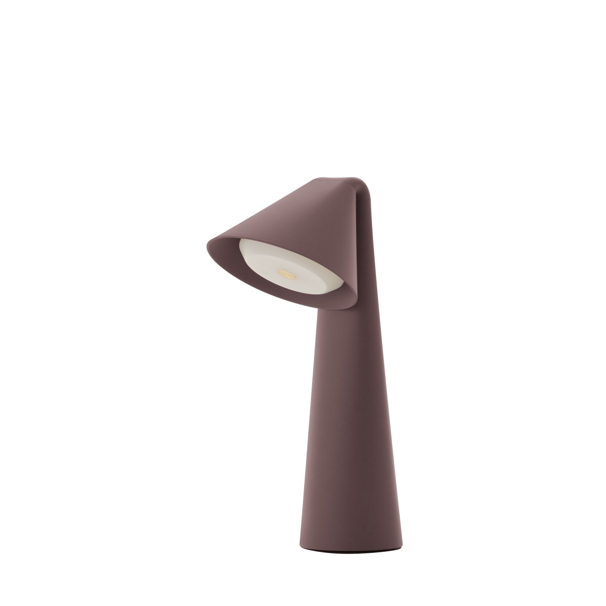 Lampe Portable Ami en Argile Chocolatée