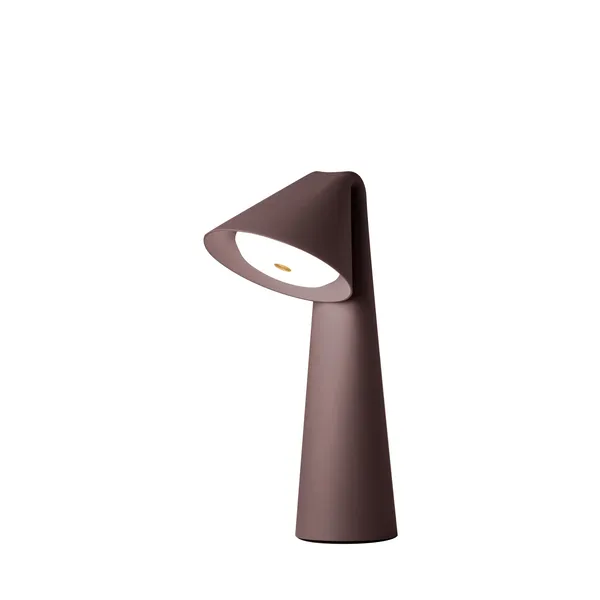 Ami Draagbare Lamp Chocolade Klei