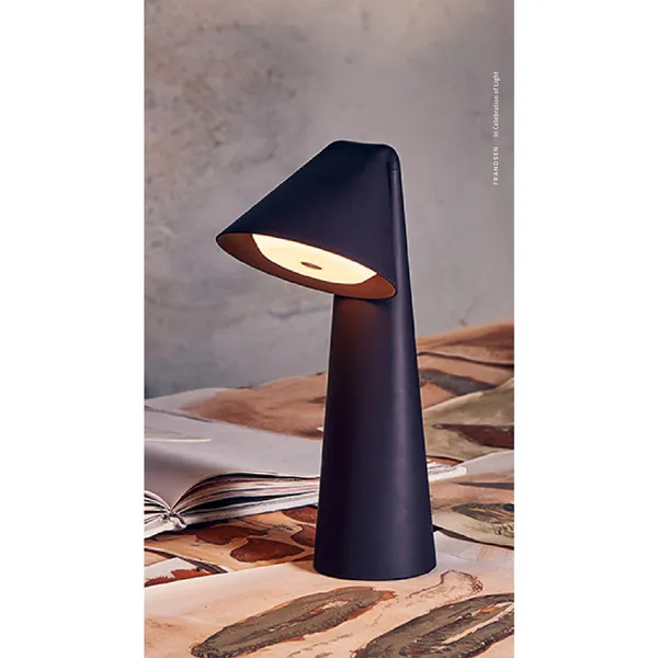 Ami Draagbare Lamp Chocolade Klei
