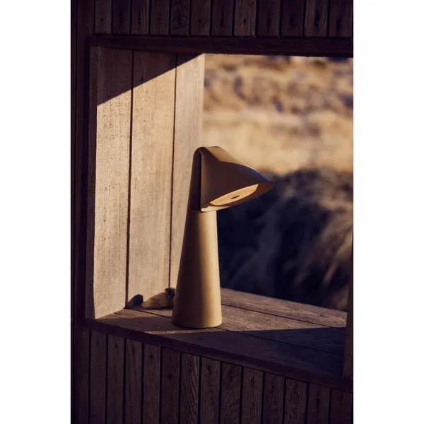 Lampada Portatile Ami Olive Stone