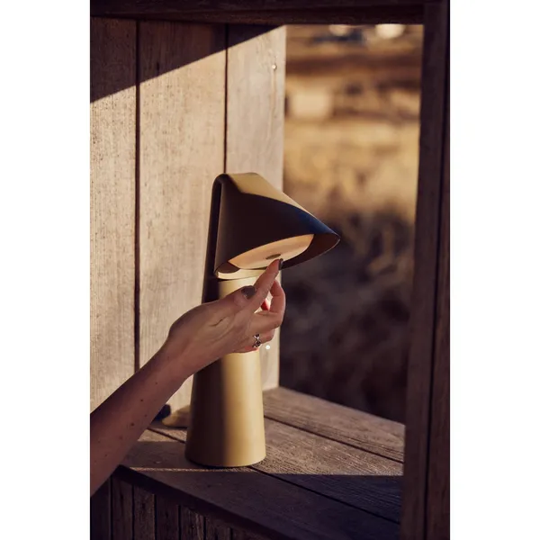 Lampada Portatile Ami Olive Stone