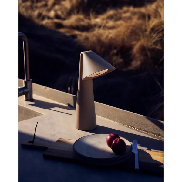Lampada Portatile Ami Olive Stone