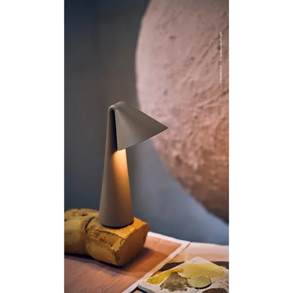 Lampada Portatile Ami Olive Stone