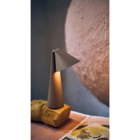Lampada Portatile Ami Olive Stone