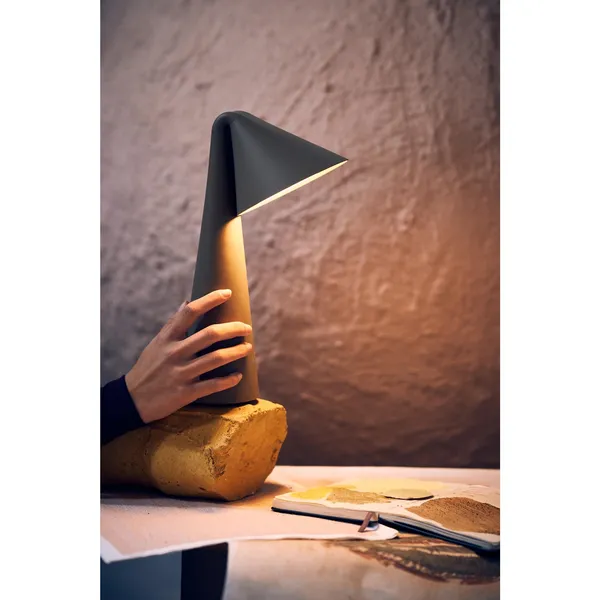 Lampada Portatile Ami Olive Stone