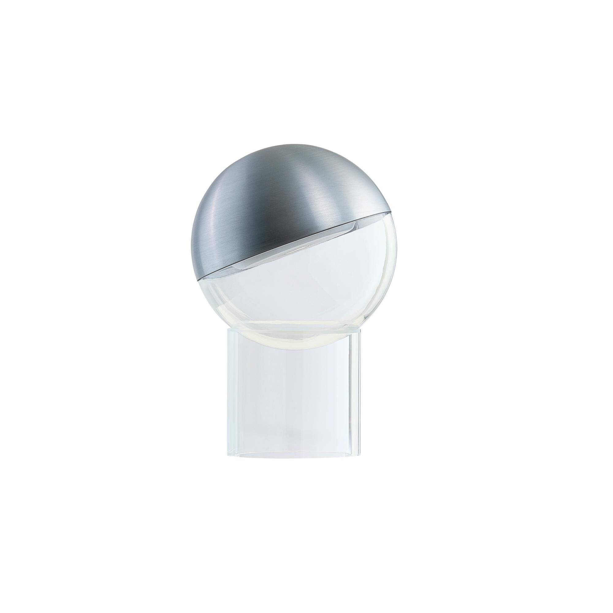 Pila Bærbar Lampe Børstet Aluminium