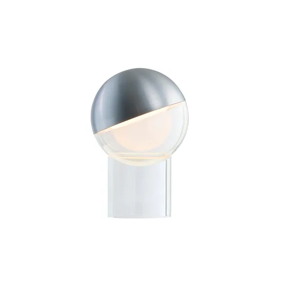 Pila Draagbare Lamp Geborsteld Aluminium
