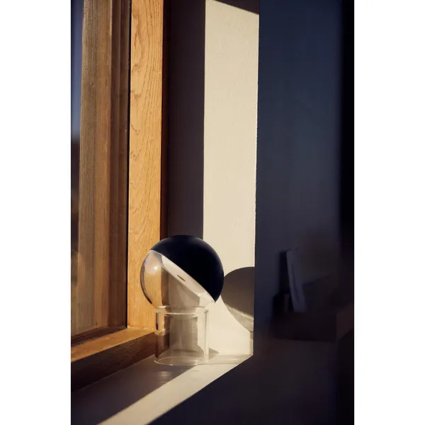 Pila Lampada Portatile Nero