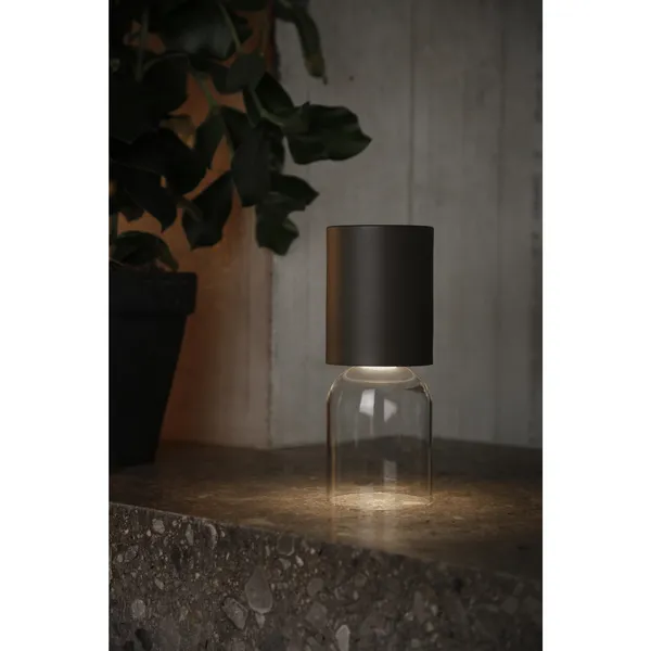Nui Mini Lampada Portatile Grigio
