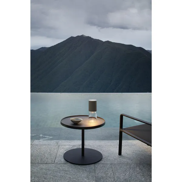 Nui Mini Lampada Portatile Grigio
