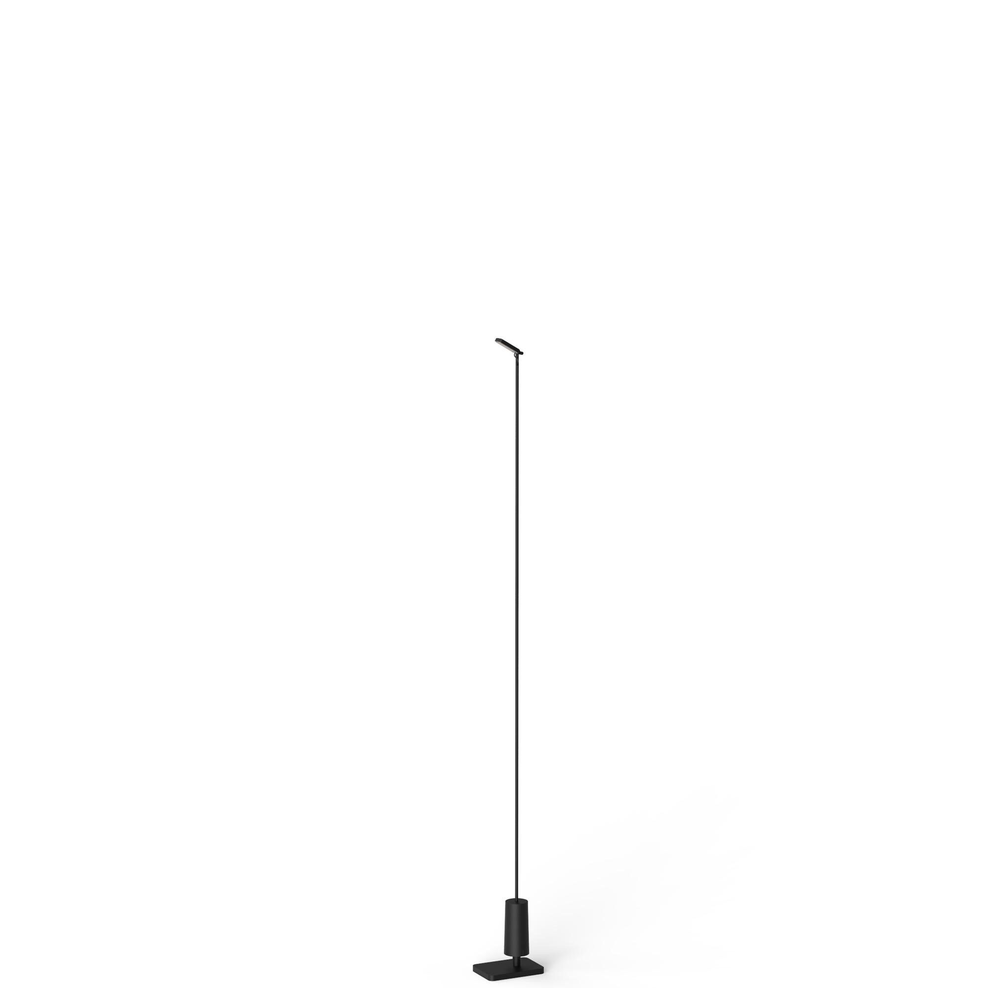 Flia Golvlampa H120 Mattsvart