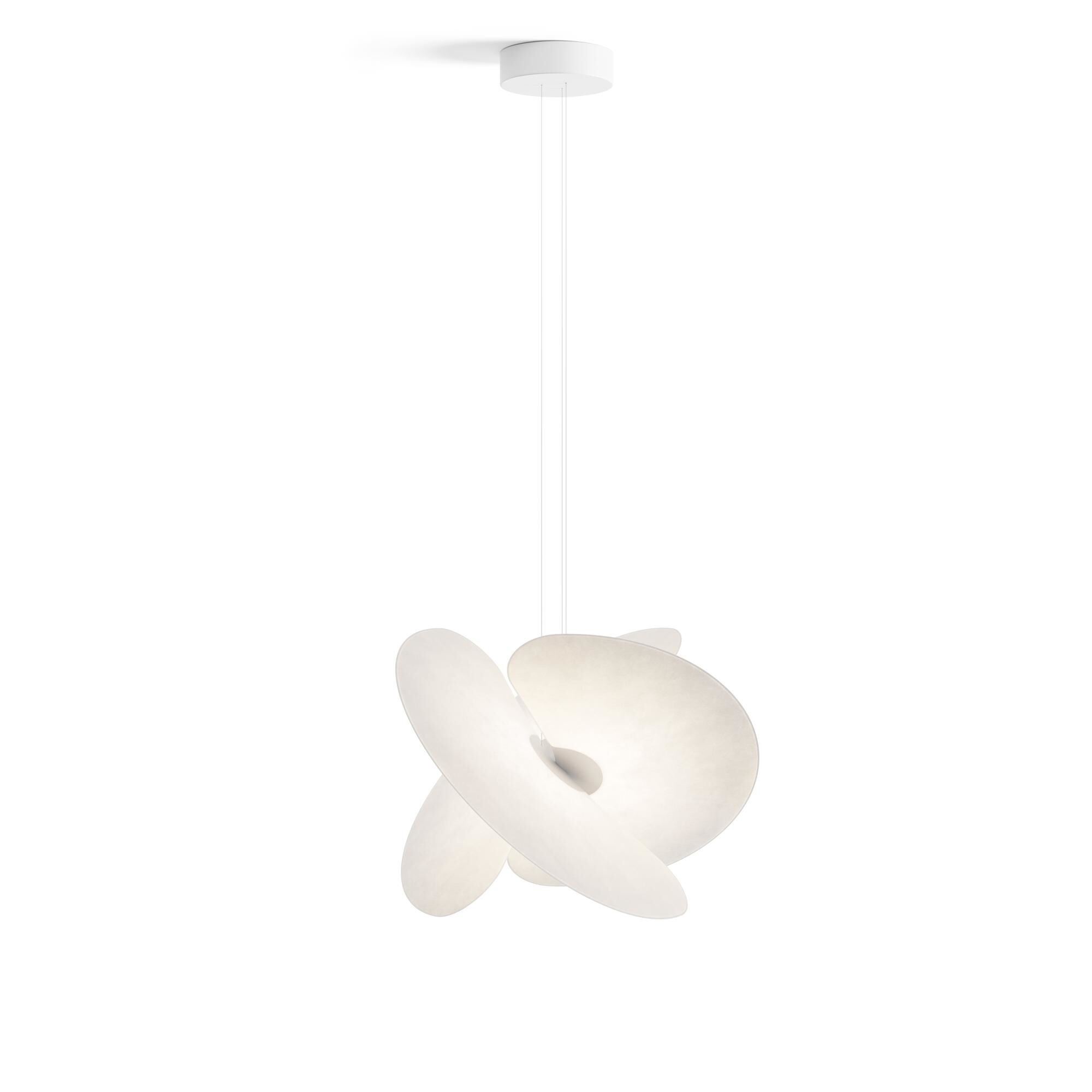 Levante Taklampe Ø64 cm Matt Hvit
