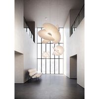 Levante Pendel Ø64 cm Mat Hvid