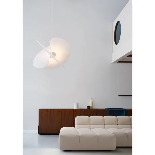 Levante Pendel Ø64 cm Mat Hvid