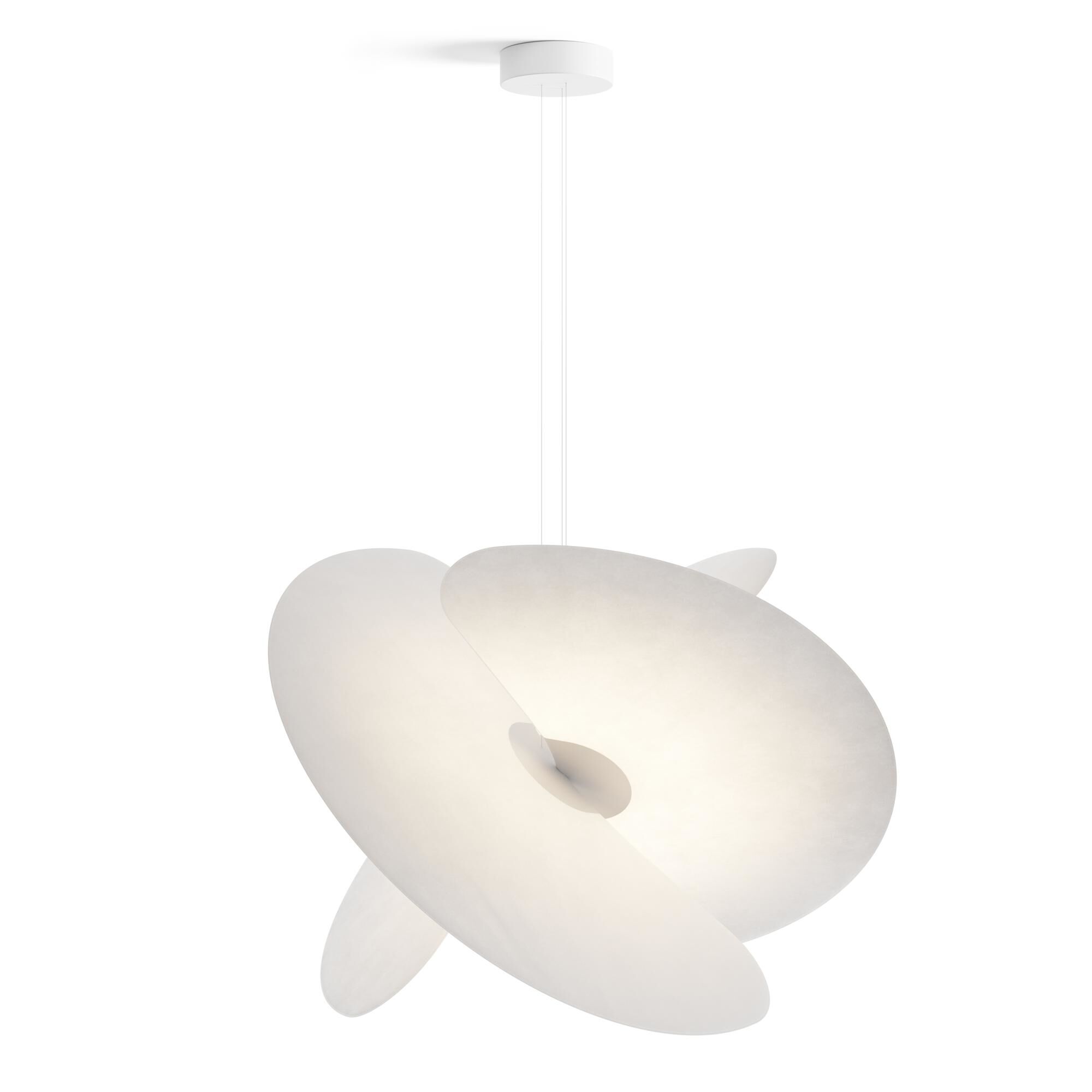 Suspension Levante Ø100 cm Blanc Mat