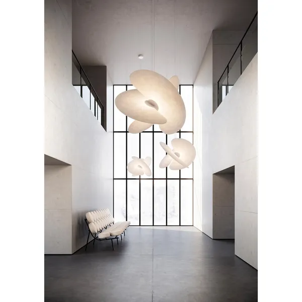 Levante Hanglamp Ø100 cm Mat Wit