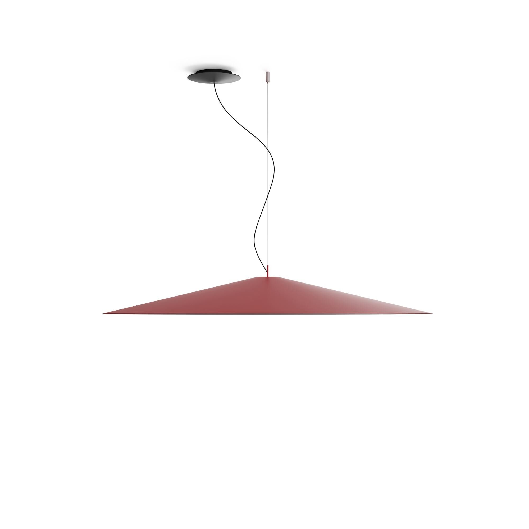 KOINè Taklampe Ø110 Rød