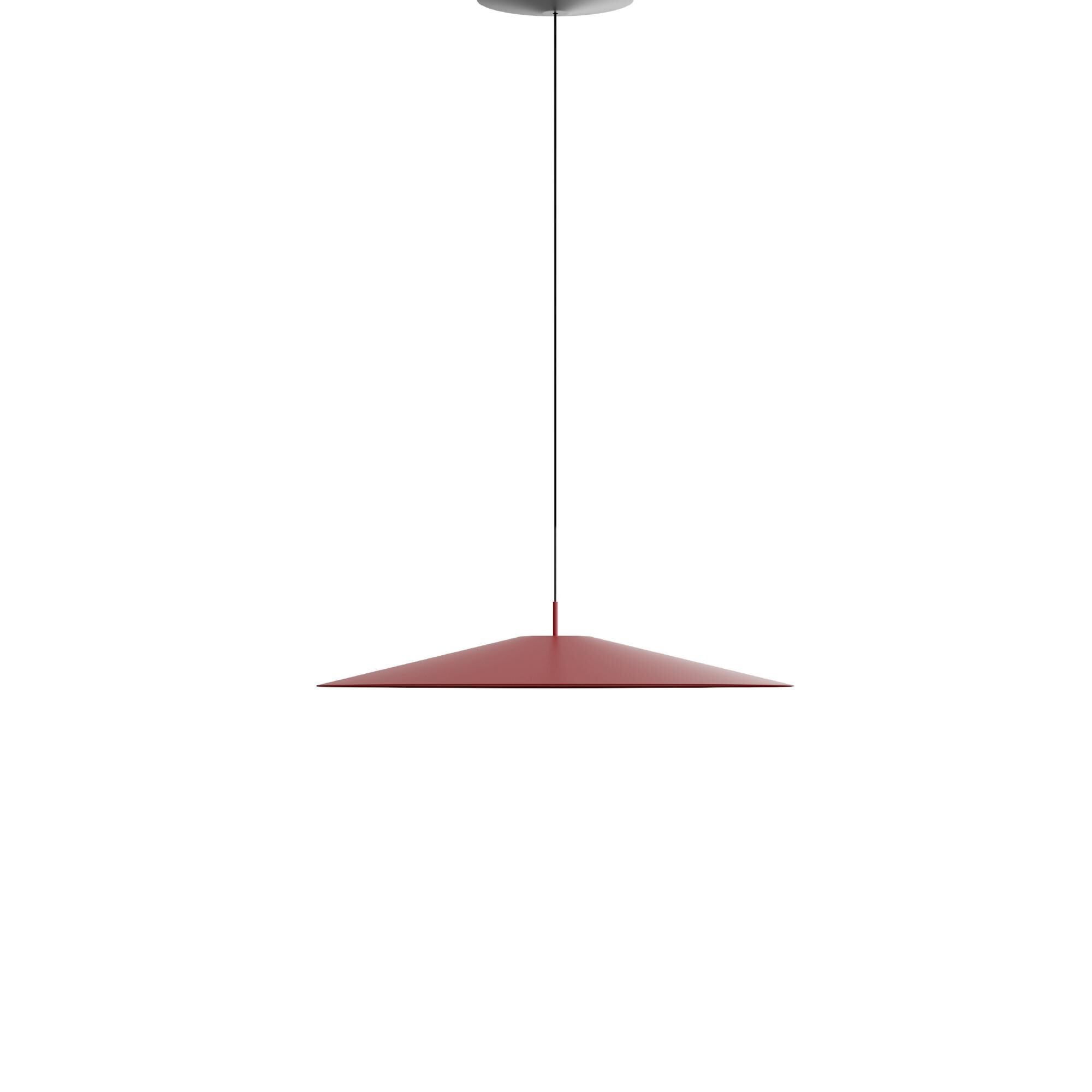 KOINè Taklampe Ø55 Rød