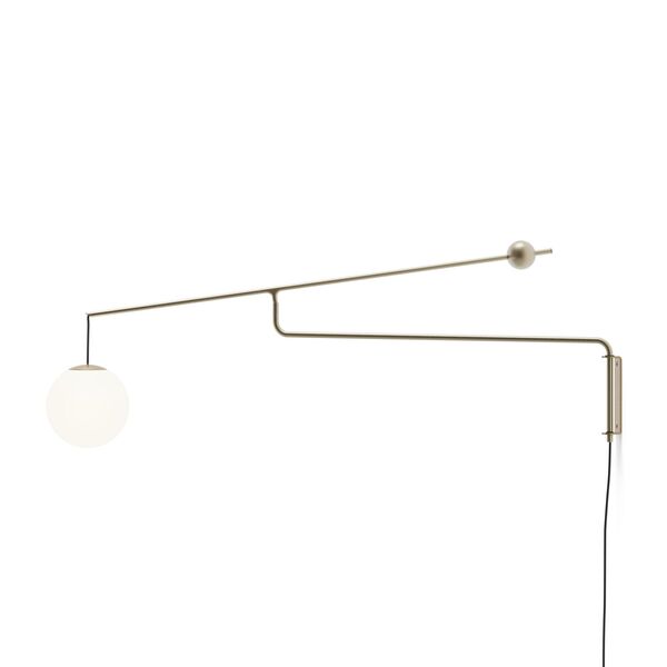 Malamata Wall Lamp Ø22 Brass
